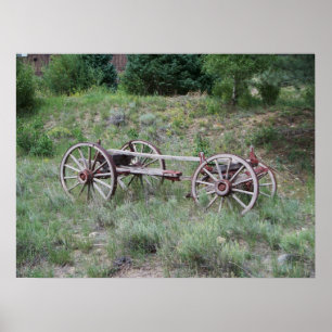 Poster Vieilles roues II