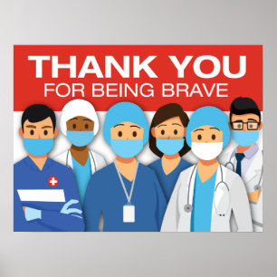 POSTER Vielen Dank an Ärztliche First Responder