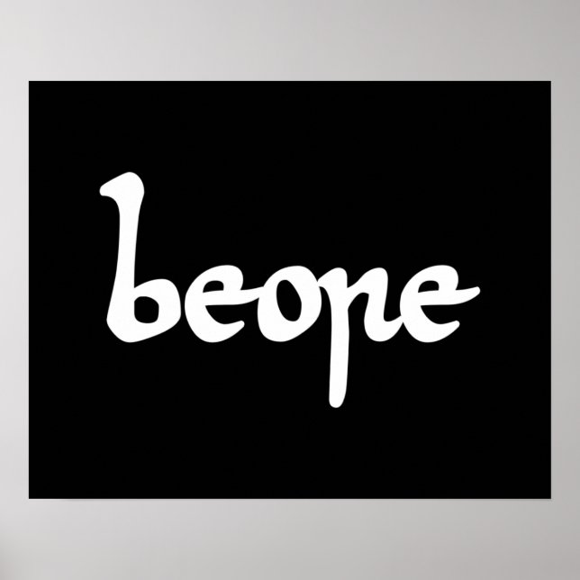 Poster Vielle bière anglaise (Devant)