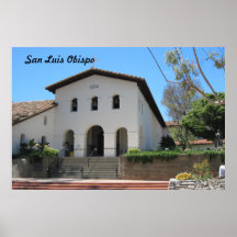 Vielle mission à San Luis Obispo, Californie