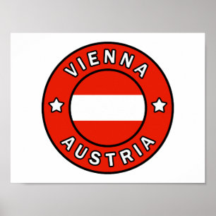 Poster Vienne Autriche