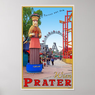Poster Vienne - Parc du Prater
