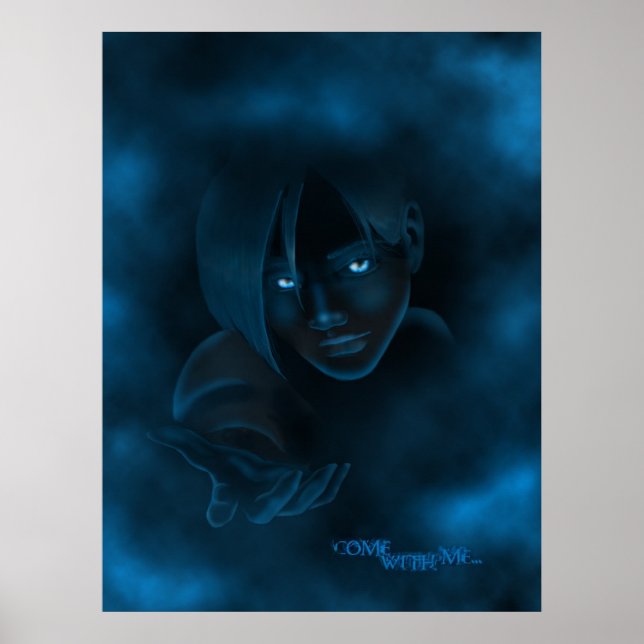 Poster Viens avec moi (Devant)