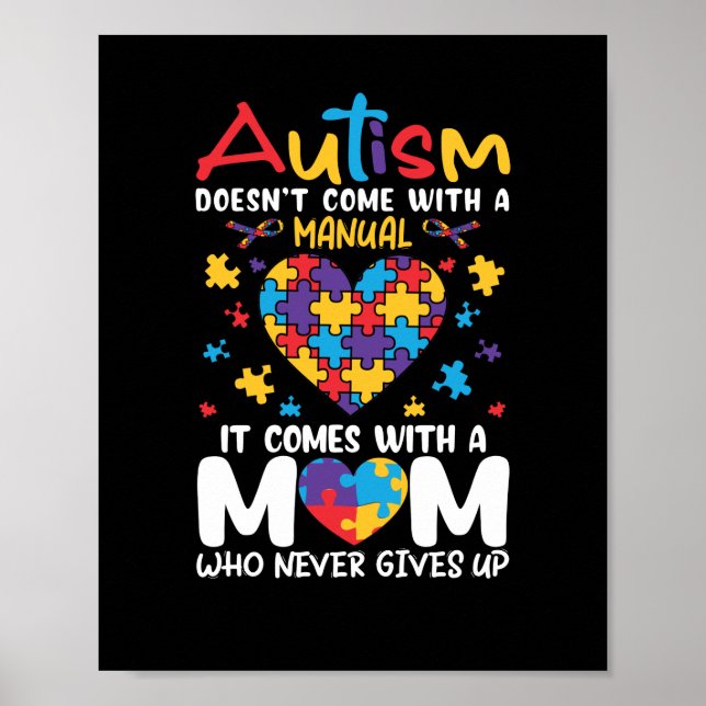 Poster Vient Avec Une Mère Qui Ne Donne Jamais D'Inspirat (Devant)