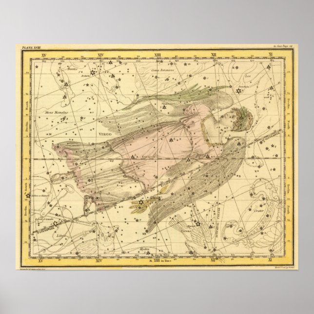 Poster Vierge (Devant)