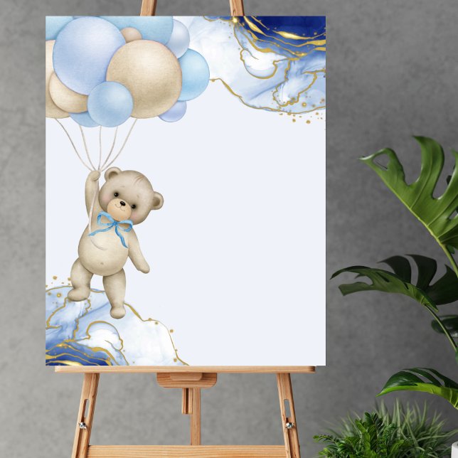 Poster Vierge Créer votre propre Nous pouvons attendre (Créateur téléchargé)