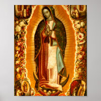 Vierge de Guadalupe Notre Dame cadeau catholique