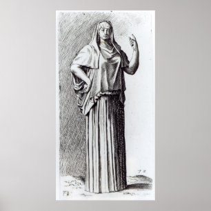 Poster Vierge de Vestal, c.1653