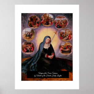 Poster Vierge des Sept Douleurs