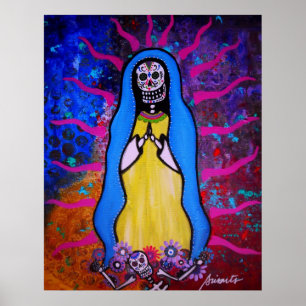 Poster Vierge Guadalupe