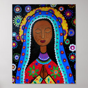 Poster Vierge Guadalupe