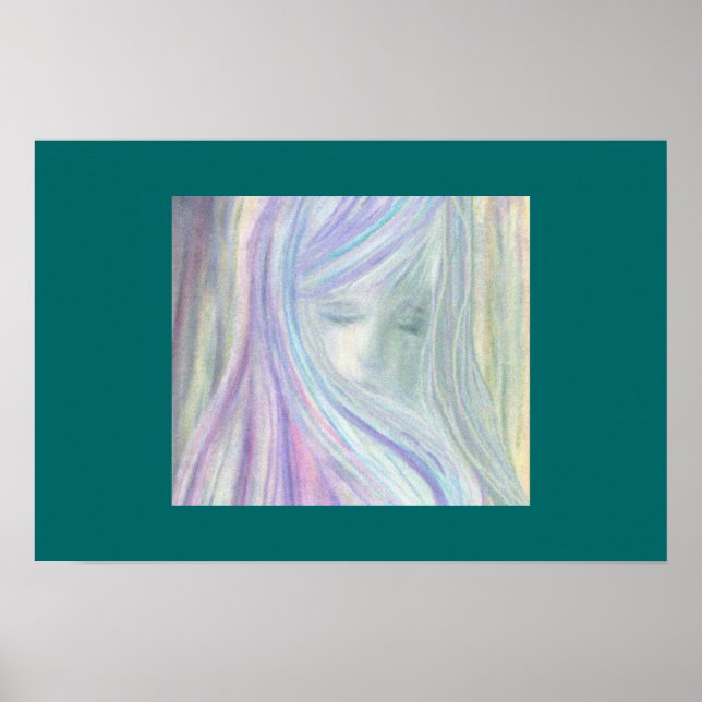 Poster Vierge Marie (Devant)