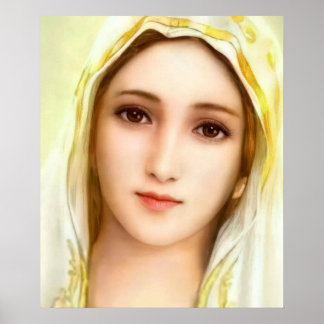 Poster Vierge Marie, Mère de Dieu