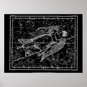Poster Vierge : Plaque de Constellation XVIII