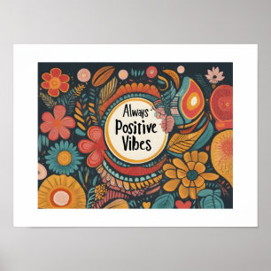 Poster Vies toujours positives
