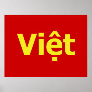 Poster Viêt