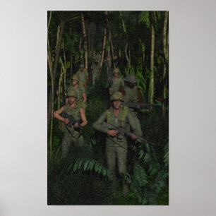 Poster Vietnam: Jungle Patrol