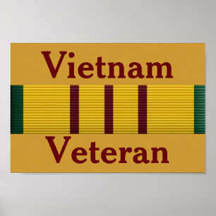 Poster Vietnam Veteran -Poster