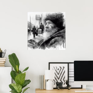 Poster Vieux