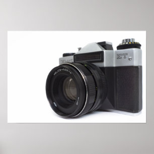 Poster Vieux appareil