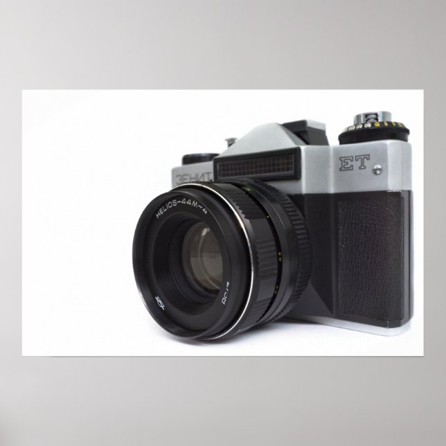 Poster Vieux appareil (Devant)