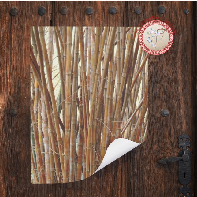 Poster Vieux Bambou (Créateur téléchargé)