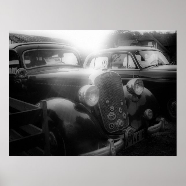 Poster Vieux Benz (Devant)