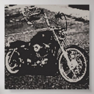 Poster vieux bobber