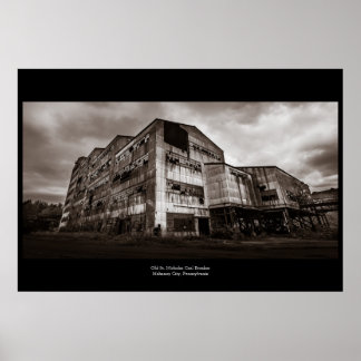 Poster Vieux brise-charbon St. Nicholas