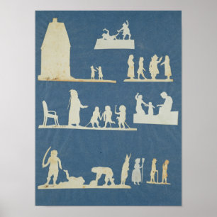Poster Vieux contes