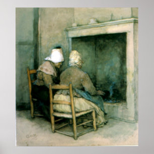 Poster Vieux copains