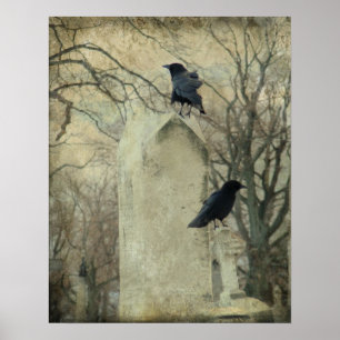 Poster Vieux croix croisées