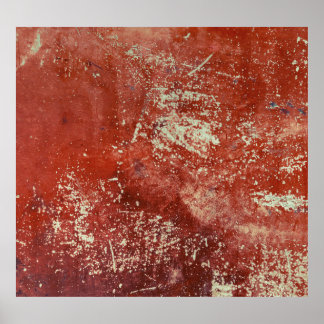 Poster Vieux Cuivre : Vive Texture Métal.