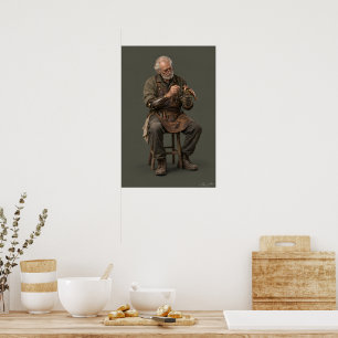 Poster Vieux de la vieille