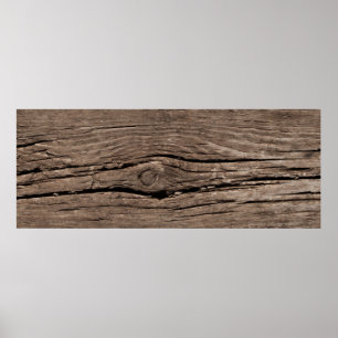 Poster Vieux dormeurs en bois texturé fond abstrait, un