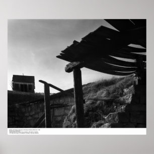 Poster Vieux fours, avec Shack en Background, 1963