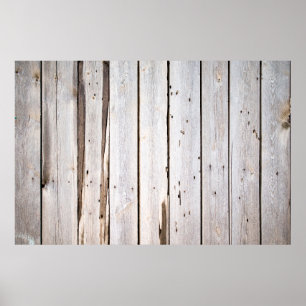 Poster Vieux grunge en bois textureabstract, arrière - pl