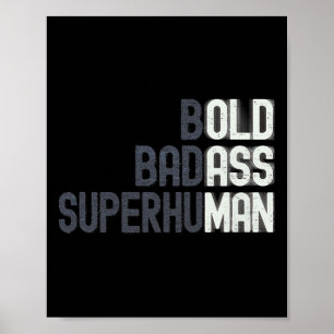 Poster Vieux Homme Dit Gag Cadeau Anniversaire Pour Papa 