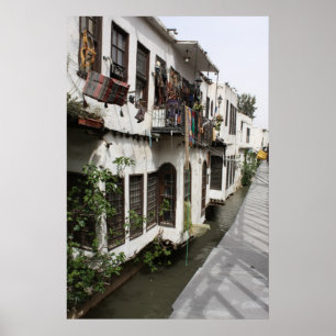 Poster Vieux magasin de vendeur - Damas, Syrie