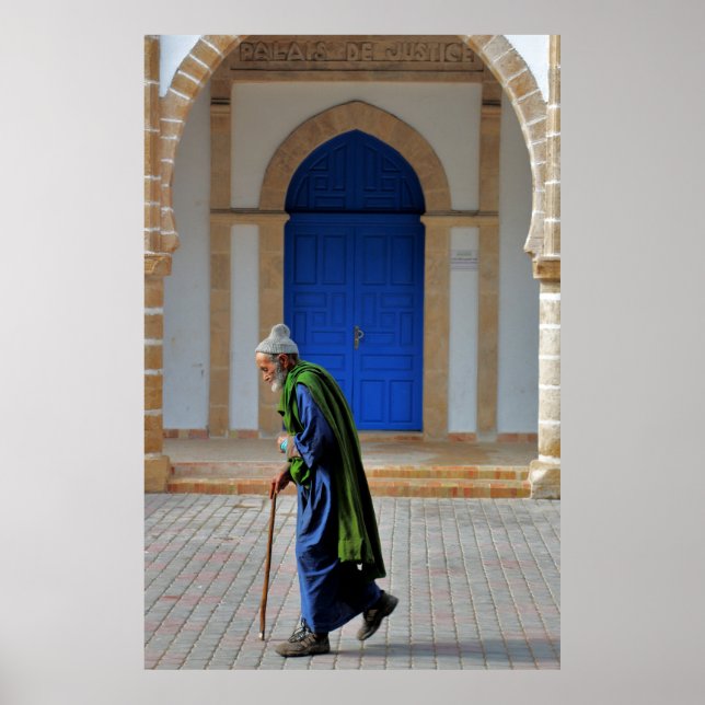 Poster Vieux Maroc (Devant)