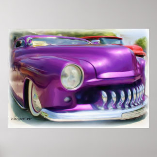 Poster Vieux Mercure