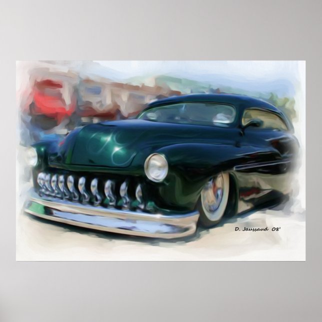 Poster Vieux Mercure (Devant)