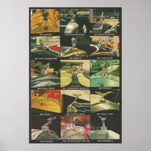 Poster Vieux ornements de radiateurs