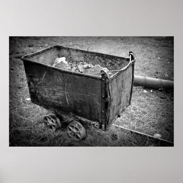 Poster Vieux Panier Ore (Devant)