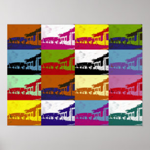 POSTER VIEUX PAYS DE GALLES
