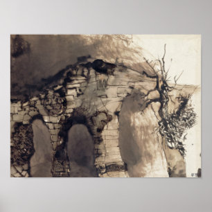Poster Vieux pont