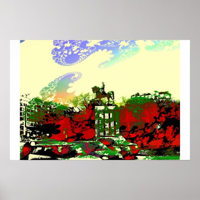 Poster Vieux Rencontre Nouveau (Devant)