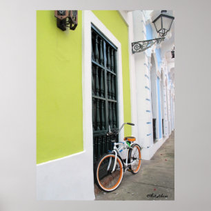 Poster Vieux San Juan