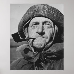 Poster Vieux sel 1943