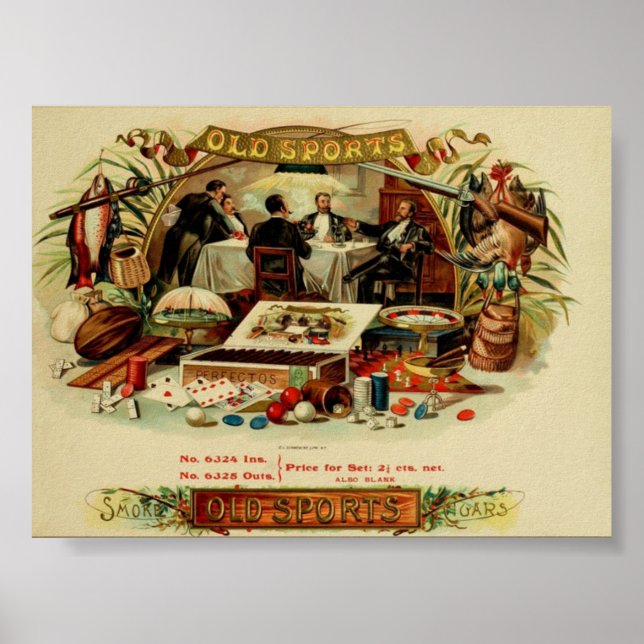 Poster Vieux Sports (Devant)